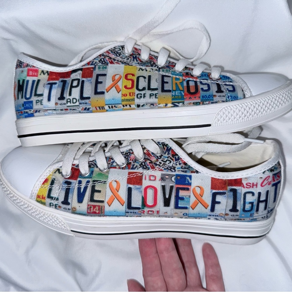 Multiple sclerosis spirit shoes, 9